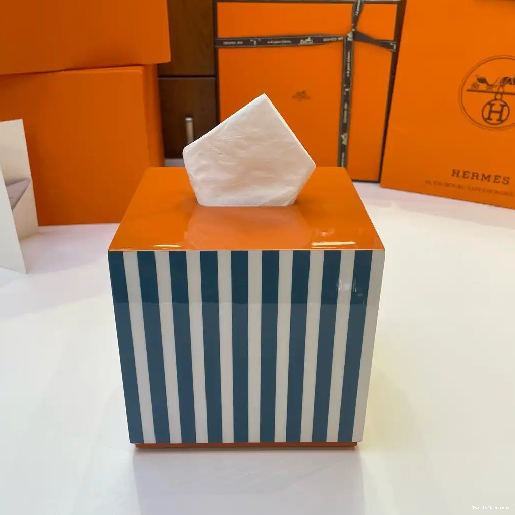 EPOPEE TISSUE BOX HERMES 0628